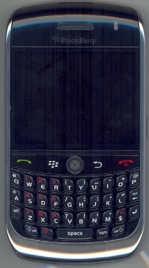 GSM/GPRS/EDGE 850/900/1800/1900, BT and GPS Wireless Handheld - FCC ID L6ARCT40GW - BlackBerry Limited