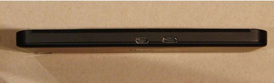 Handheld Blackberry with GSM/EDGE 850/900/1800/1900, WCMDA/HSDPA Bands (FDD I, II, IV, V, VI), LTE (Bands 2, 4, 5, 17), 802.11a/b/g/n, Bluetooth, NFC and GPS - FCC ID L6ARFK120LW - BlackBerry Limited