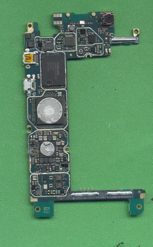 GSM/EDGE 850/1900, WCDMA/HSDPA Bands (FDD II, V), LTE Bands (FDD 2, 4, 5, 17), BT, 802.11 a/b/g/n, NFC, GPS Wireless Handheld - FCC ID L6ARFP120LW - BlackBerry Limited