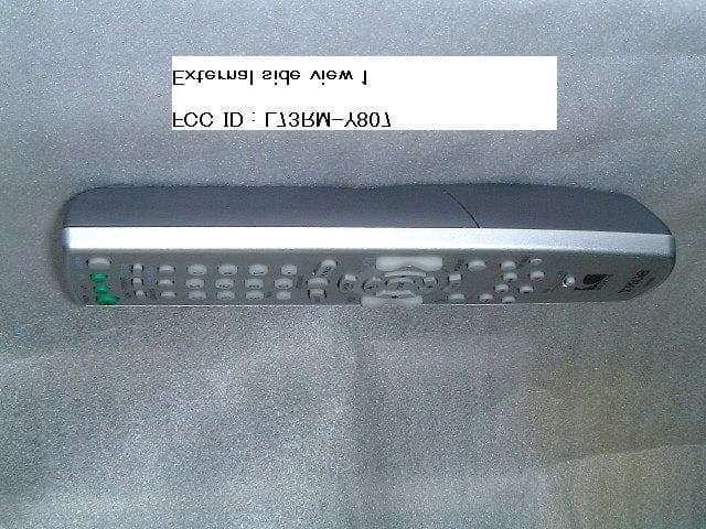 RM-Y807 - FCC ID L73RM-Y807 - Sanwa Electronic Instrument Co Ltd