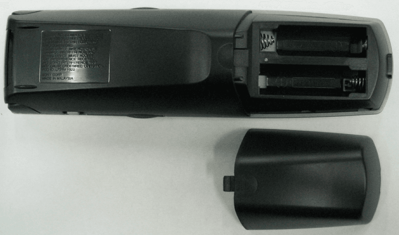 Remote Control Transmitter - FCC ID L73RM-Y822A - Sanwa Electronic Instrument Co Ltd
