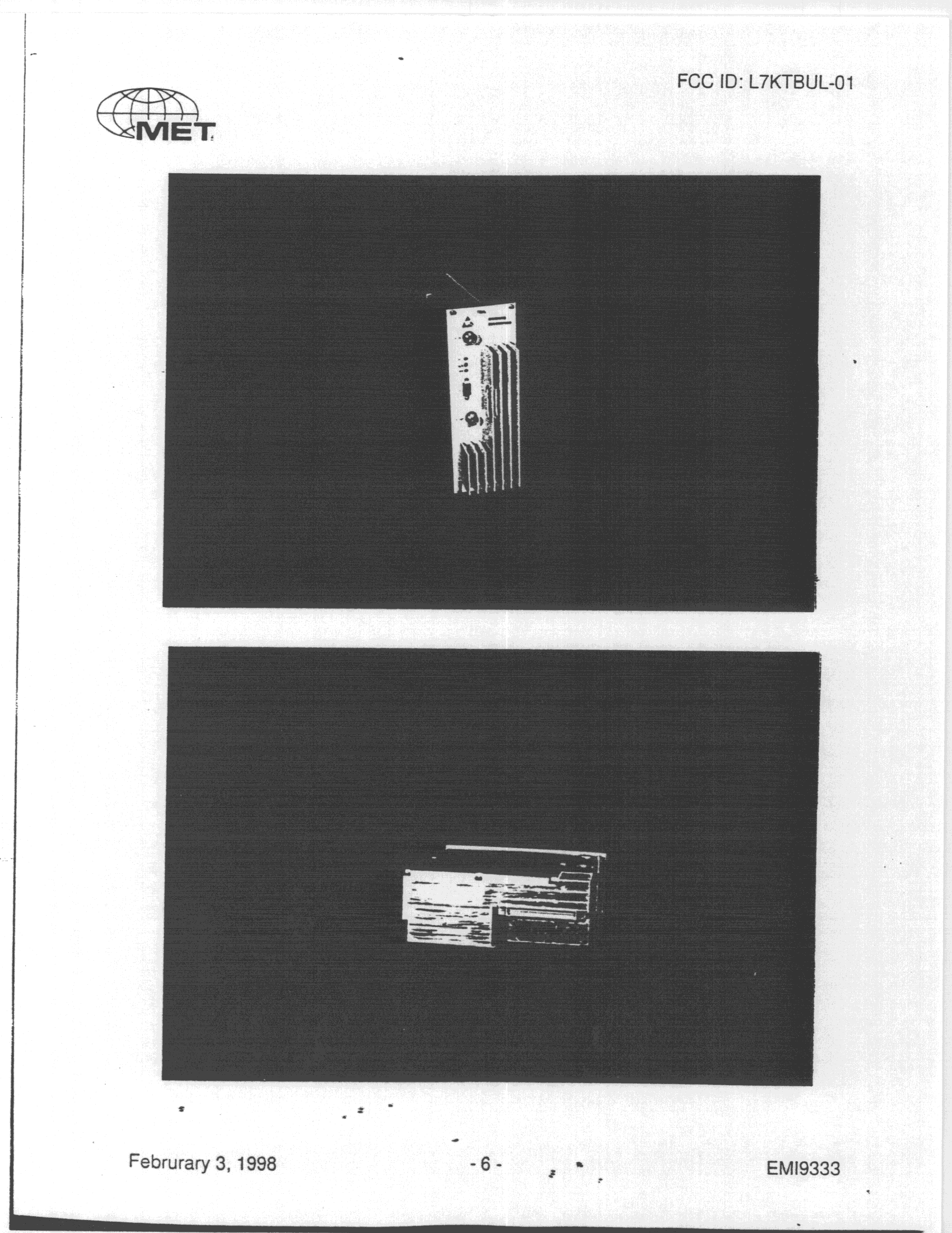 PCB - PCS Licensed Transmitter - FCC ID L7KTBUL-01 - Nokia Solutions and Networks (2)