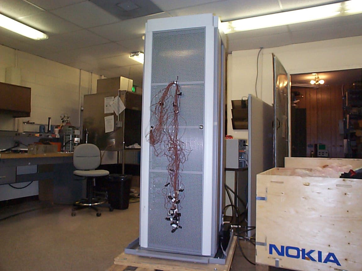 Ultrasite EDGE Base Transceiver Station - FCC ID L7KTSPA-01 - Nokia Solutions and Networks