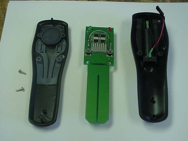 RF 150 Wireless Mouse - FCC ID L7MR150 - Wireless Computing Inc
