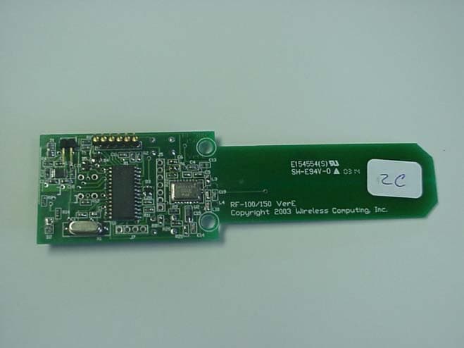 RF 150 Wireless Mouse - FCC ID L7MR150 - Wireless Computing Inc (2)