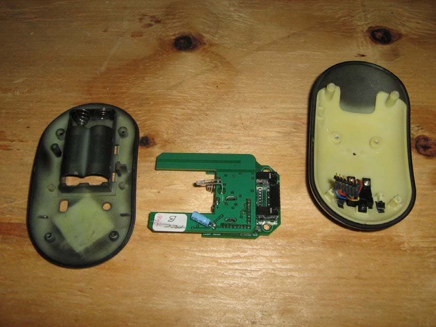 Wireless Mouse - FCC ID L7MR170 - Wireless Computing Inc (4)