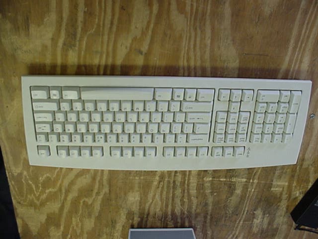 Wireless Keyboard - FCC ID L7MR250 - Wireless Computing Inc