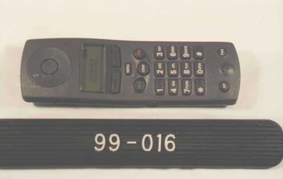 Cordless Telephone Handset - FCC ID L82-228869 - Siemens Information and Communication Mobile LLC