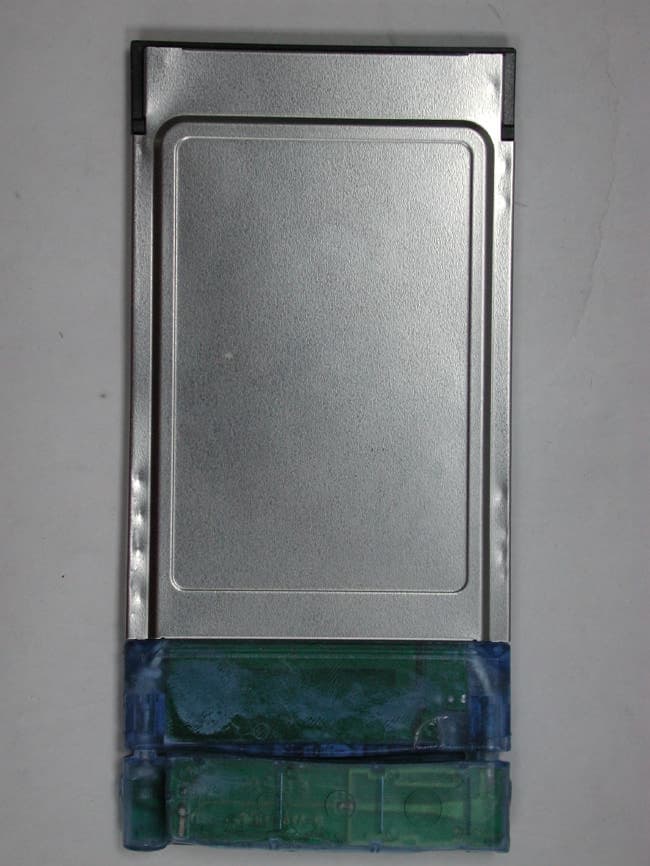 PCMCIA Radio Card with Integrated Antenna - FCC ID L8G8800001 - Lantech Advance Corporation