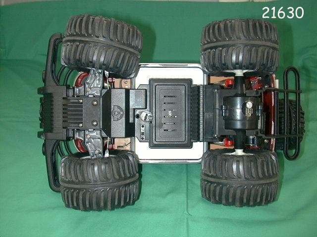 R/C Toy Receiver - FCC ID L9G47191R - Artin Industrial Co Ltd