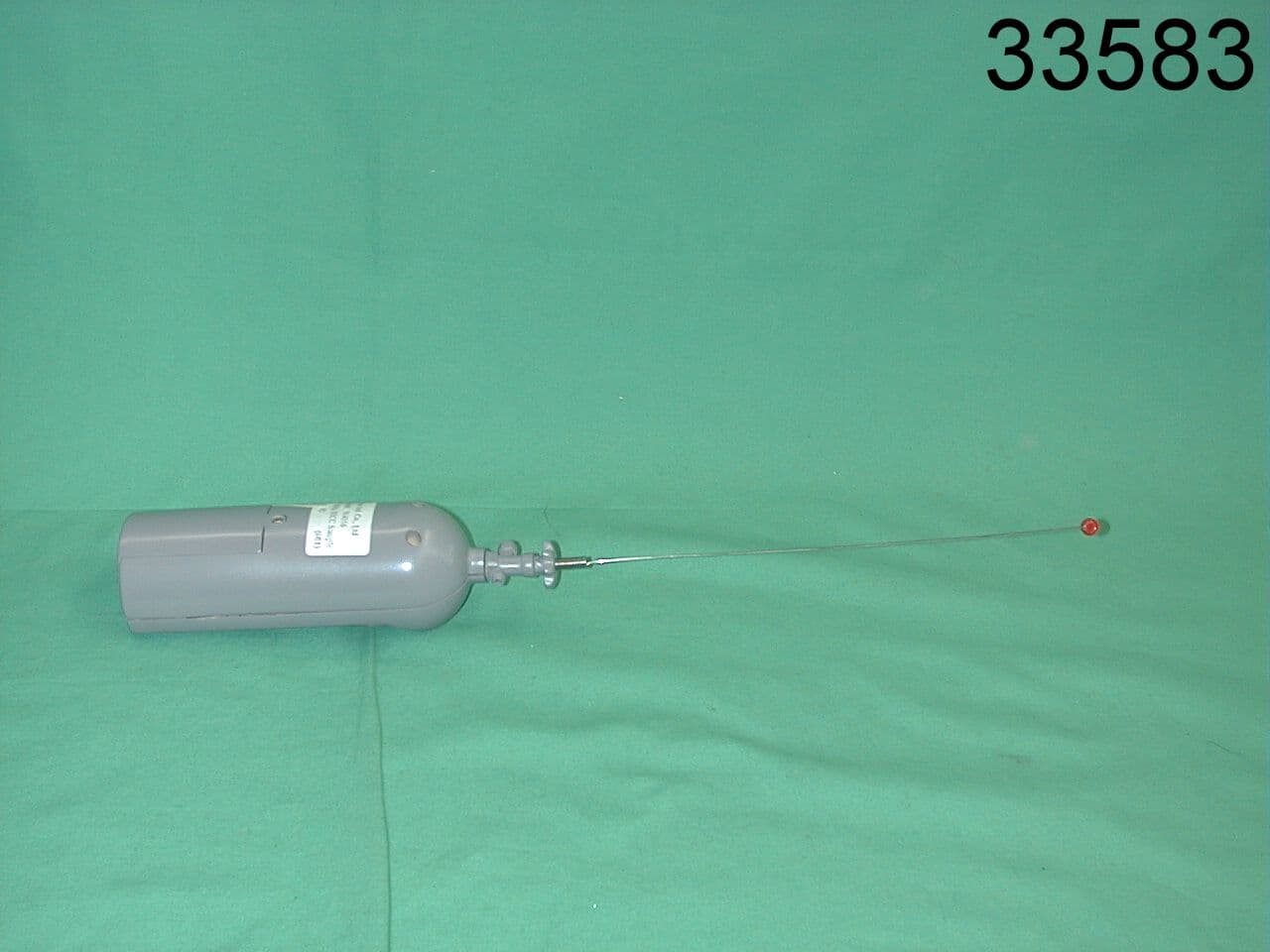 Remote Control Transmitter - FCC ID L9G764016 - Artin Industrial Co Ltd