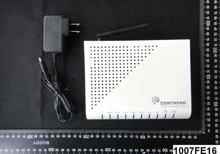 Wireless ADSL2+Router - FCC ID L9V-5367 - Comtrend Corporation (5)