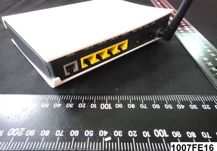 Wireless ADSL2+Router - FCC ID L9V-5367 - Comtrend Corporation (3)