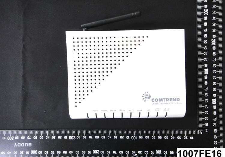 Wireless ADSL2+Router - FCC ID L9V-5367 - Comtrend Corporation (4)