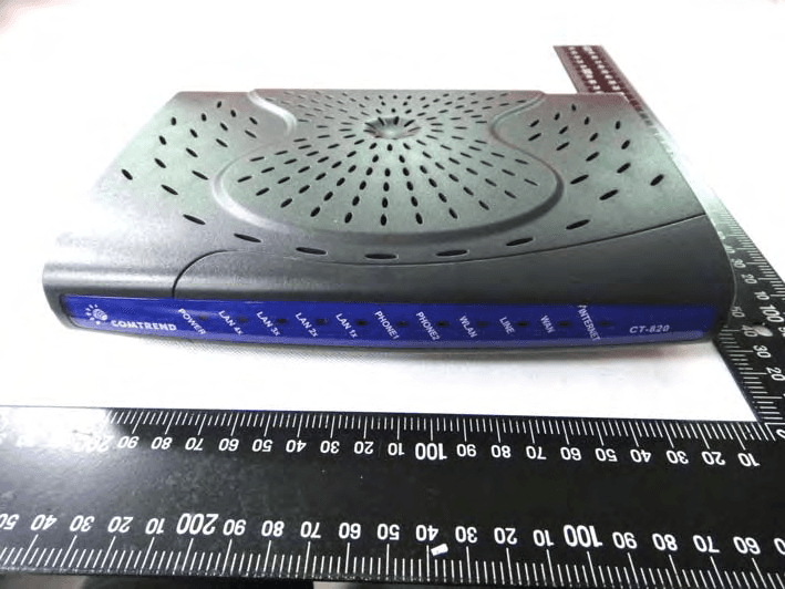 VoIP Gateway - FCC ID L9V-820C - Comtrend Corporation
