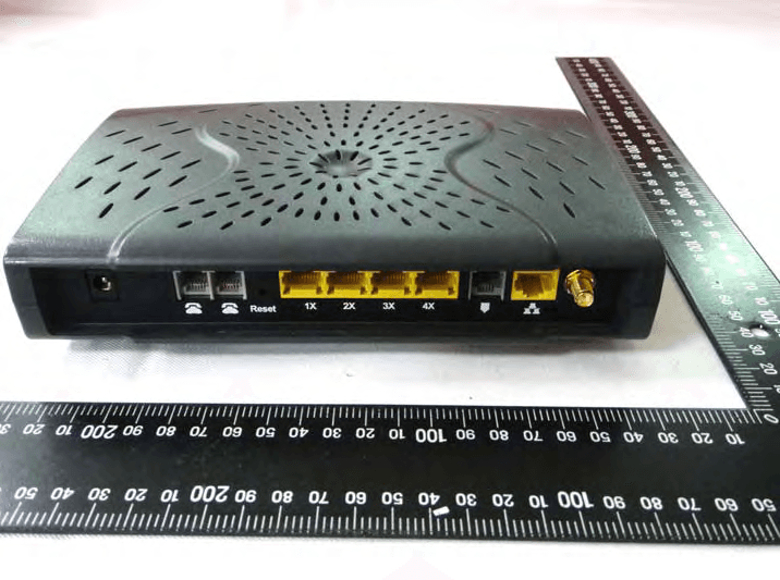 VoIP Gateway - FCC ID L9V-820C - Comtrend Corporation (2)