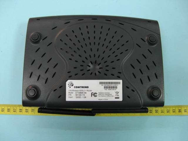 11N Wireless ADSL2+Router - FCC ID L9V-CT-5364A - Comtrend Corporation (4)