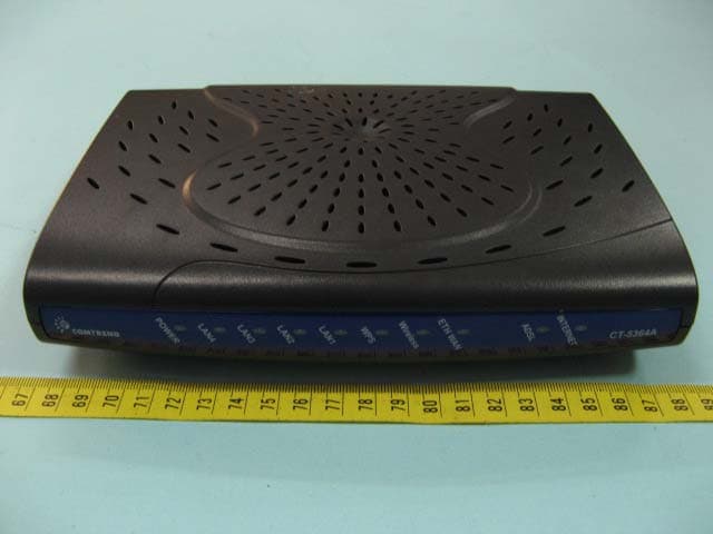 11N Wireless ADSL2+Router - FCC ID L9V-CT-5364A - Comtrend Corporation (3)