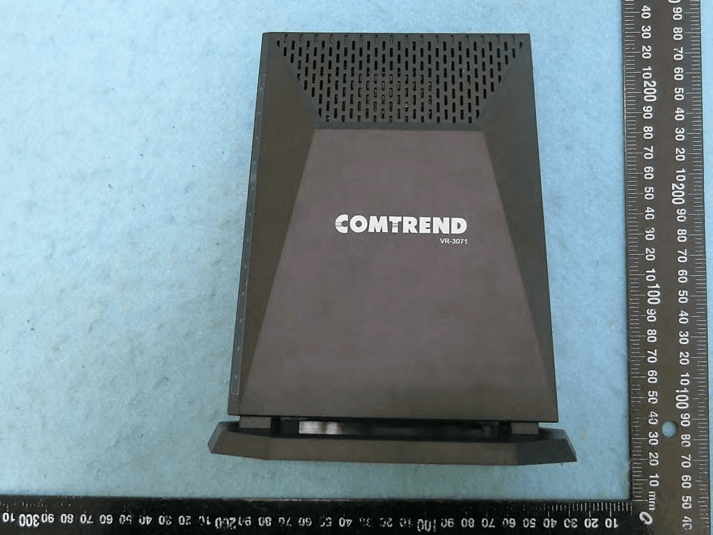 Home Gateway - FCC ID L9VVR3071 - Comtrend Corporation