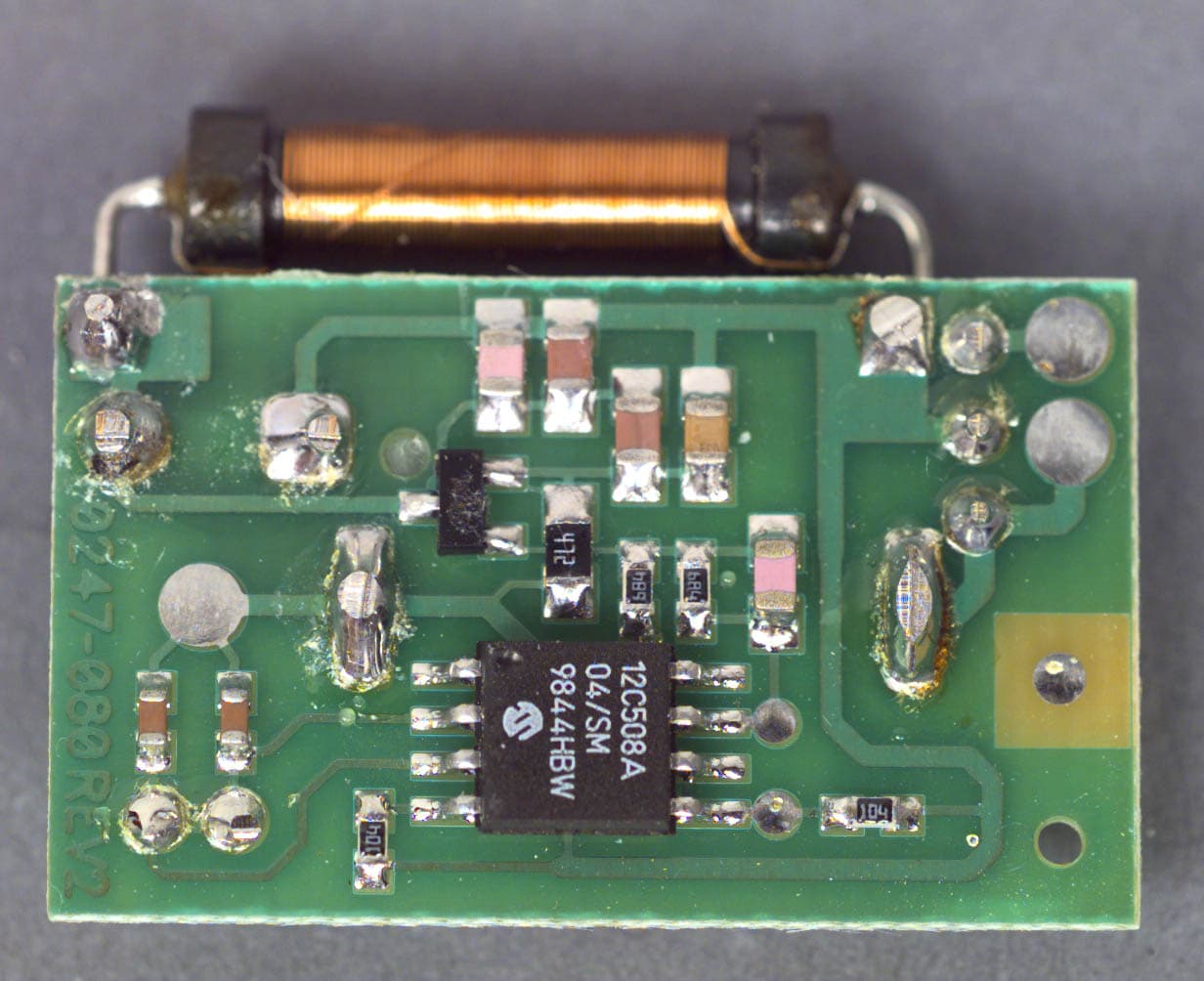 WanderGuard E+ Transmitter - FCC ID LA5SWSD005 - Senior Technologies Inc (1)