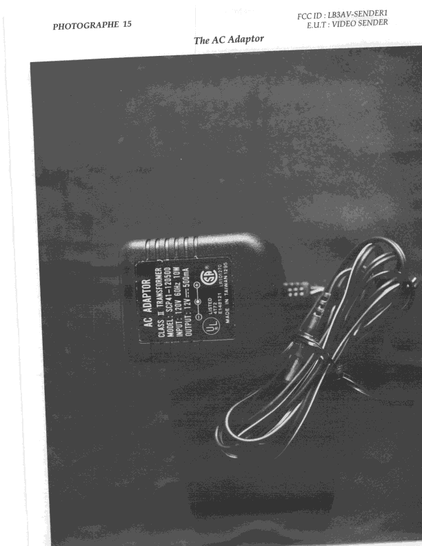 DXX - Part 15 Low Power Communication Device Transmitter - FCC ID LB3-AVSENDER1 - Veccom Co Ltd (2)