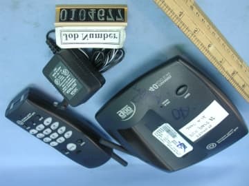 900 MHz 40 Channel Analog Modulation Cordless - FCC ID LBBFF2100TE - Continental Conair Limited