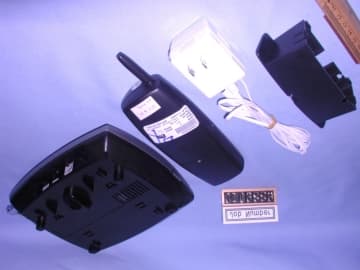 900 MHz 40 Channel Cordless Phone with Dual CID - FCC ID LBBFF2128AT - Continental Conair Limited (2)