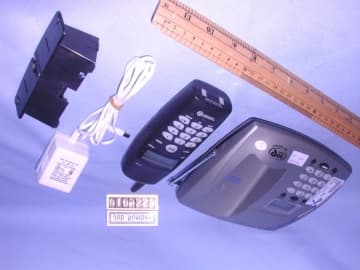 900 MHz 40 Channel Cordless Phone with Dual CID - FCC ID LBBFF2128AT - Continental Conair Limited