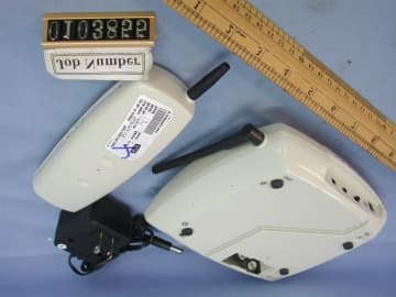 900MHz 40 Channel Analog Modulation Cordless Phone - FCC ID LBBFF2150 - Continental Conair Limited