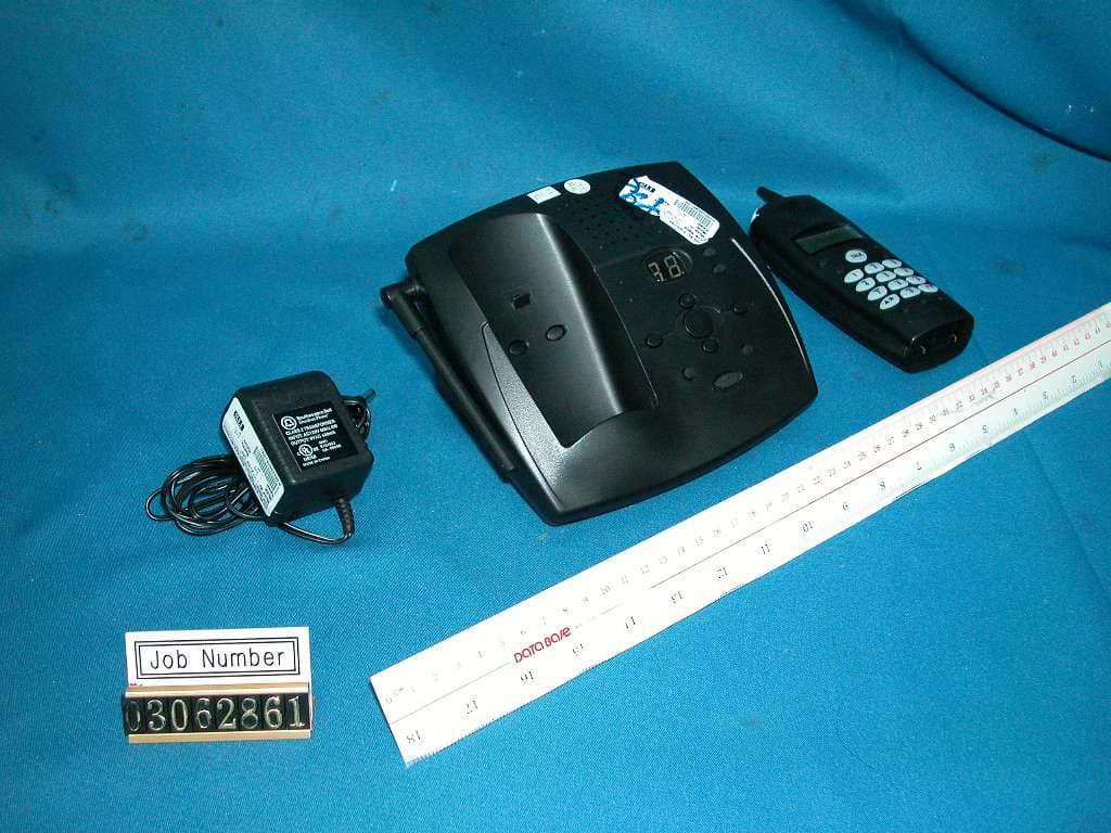 900MHz 40 Channel Analog Modulation Cordless Phone - FCC ID LBBFF2150A - Continental Conair Limited