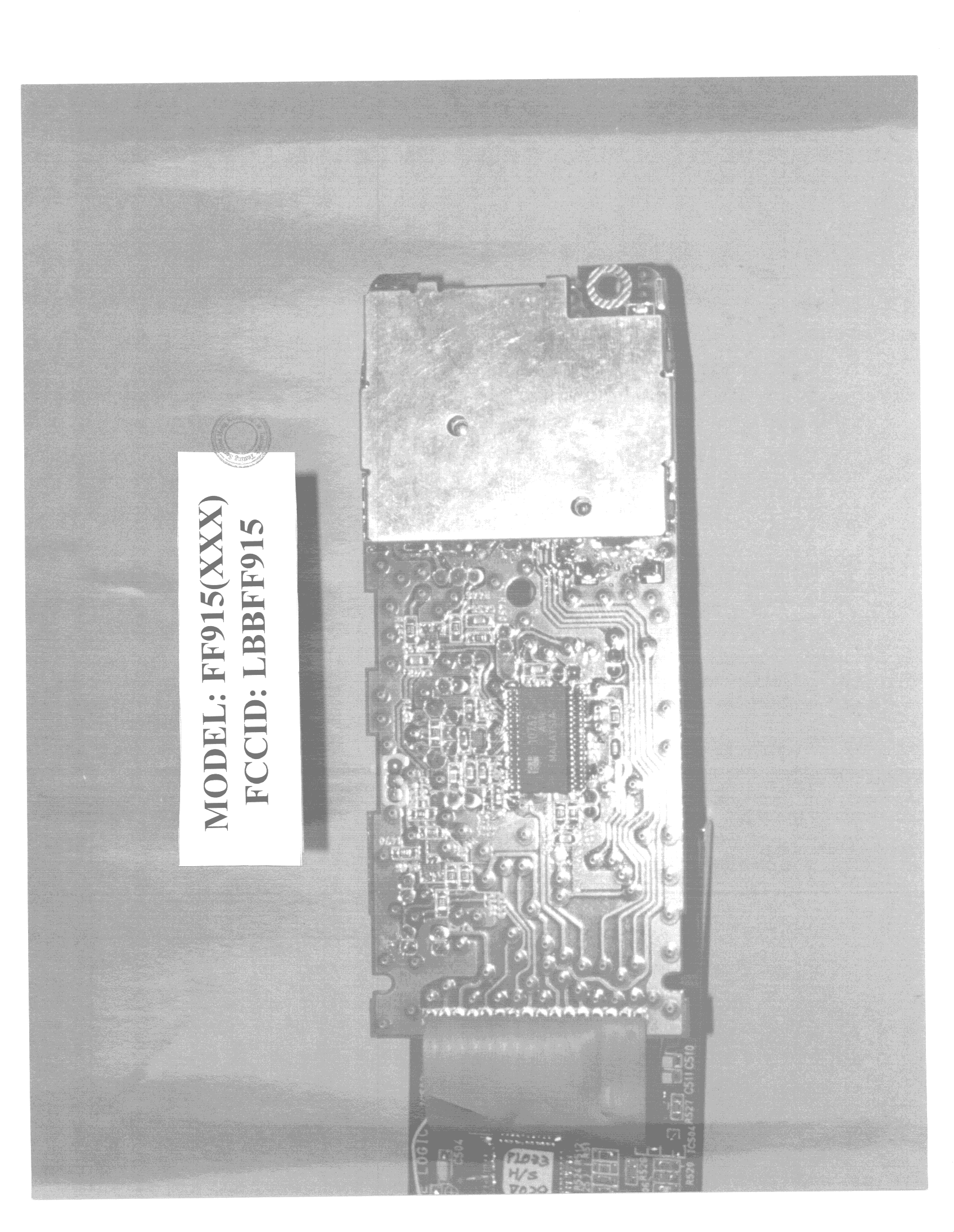 Cordless Telephone - FCC ID LBBFF915 - Continental Conair Limited (5)