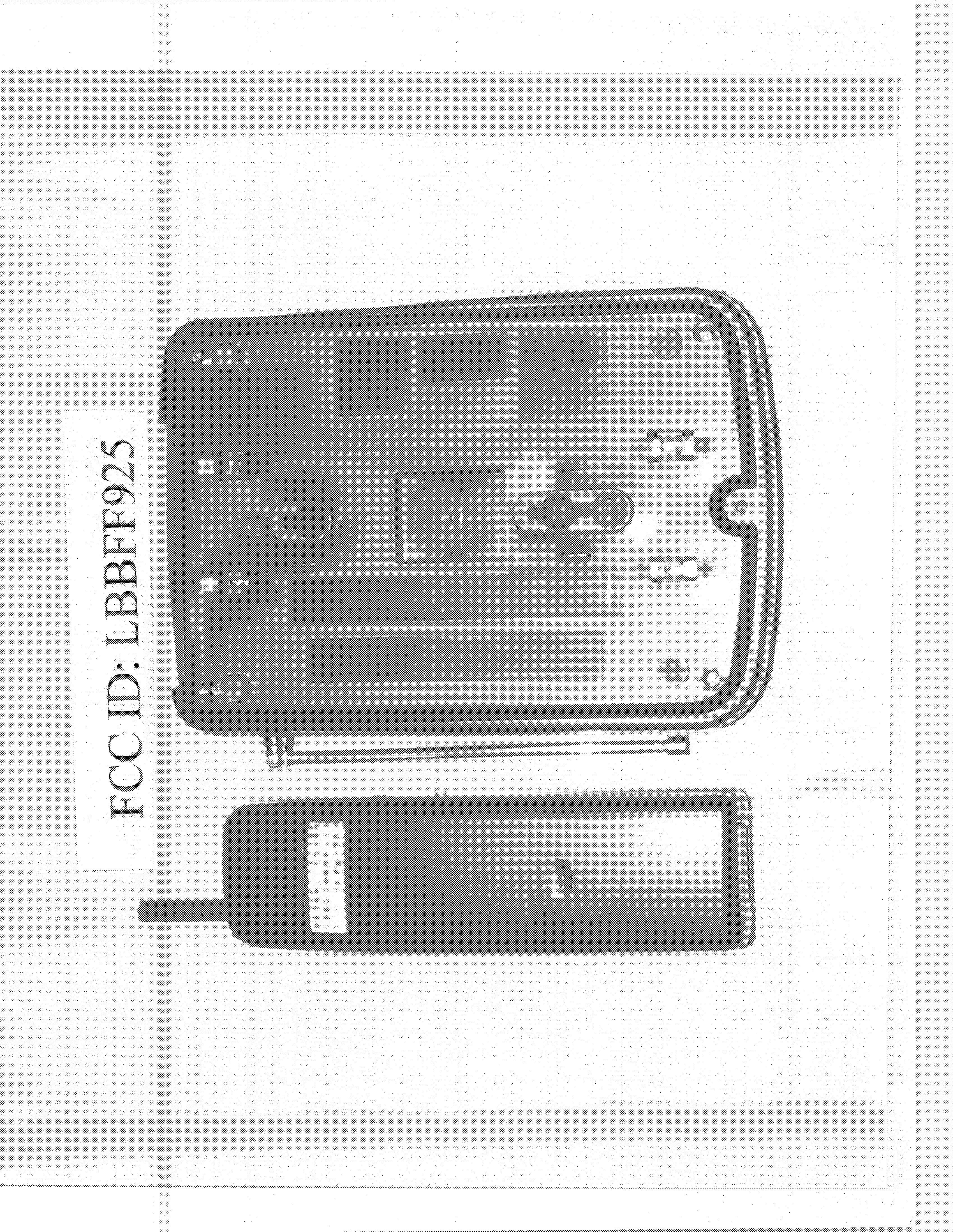 Low Power Transceiver - FCC ID LBBFF925 - Continental Conair Limited (2)
