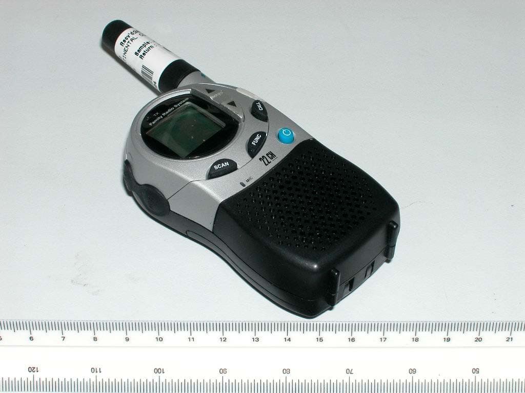 FRS+GMRS - FCC ID LBBFRS216 - Continental Conair Limited
