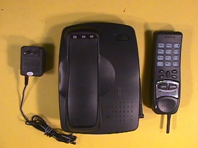 Cordless Telephone - FCC ID LBBGH2405 - Continental Conair Limited