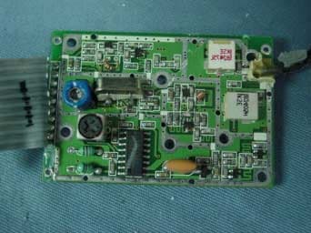 2.4 GHz Cordless Phone with Radio - FCC ID LBBGH3062 - Continental Conair Limited (2)