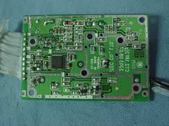 2.4 GHz Cordless Phone with Radio - FCC ID LBBGH3062 - Continental Conair Limited (5)