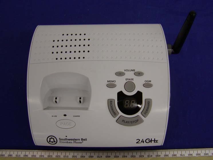 Cordless Phone - FCC ID LBBGH3100 - Continental Conair Limited (2)