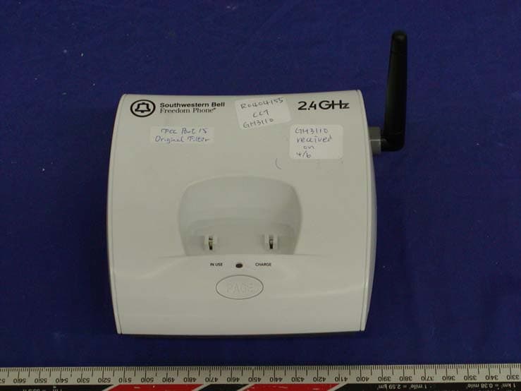 Cordless Phone - FCC ID LBBGH3100 - Continental Conair Limited (5)