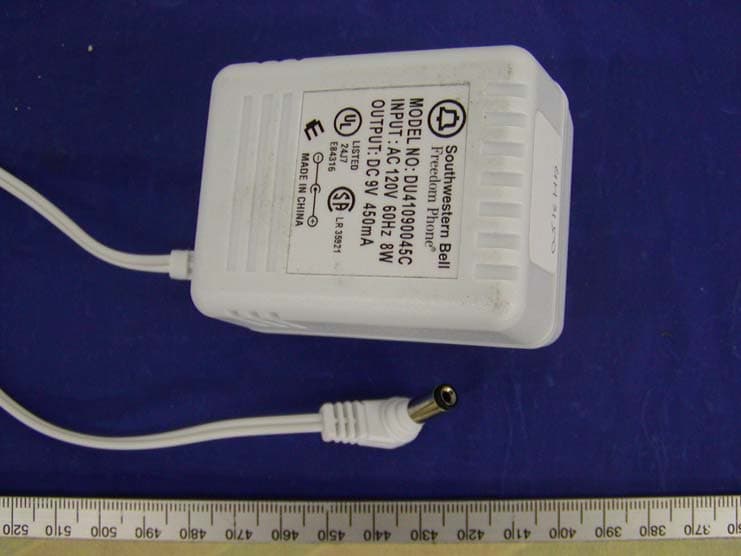 Cordless Phone - FCC ID LBBGH3100 - Continental Conair Limited
