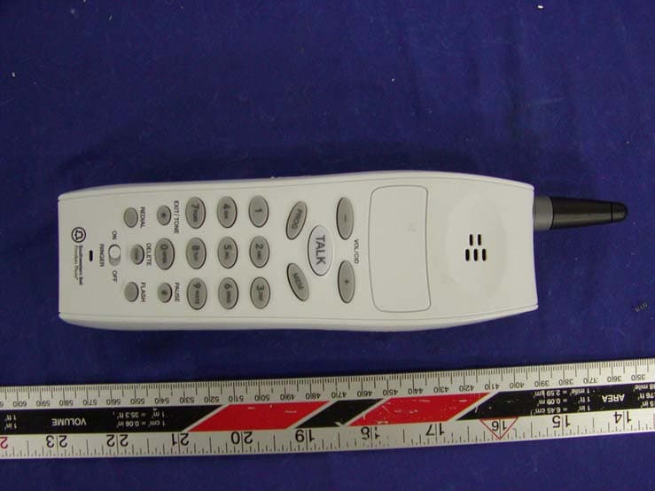Cordless Phone - FCC ID LBBGH3100H - Continental Conair Limited (2)