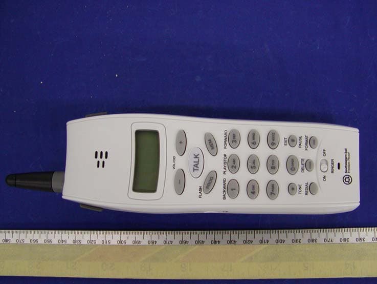Cordless Phone - FCC ID LBBGH3100H - Continental Conair Limited (3)