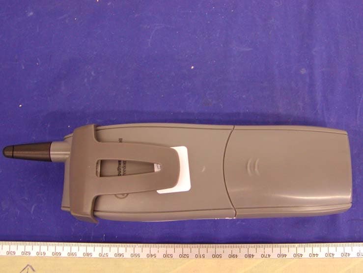 Cordless Phone - FCC ID LBBGH3100H - Continental Conair Limited (4)