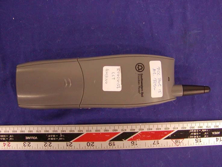 Cordless Phone - FCC ID LBBGH3100H - Continental Conair Limited