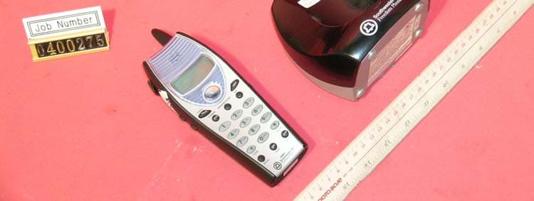 2.4GHz/5.8GHz FHSS Cordless Phone w/ CID (Base) - FCC ID LBBGH5811 - Continental Conair Limited