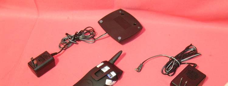 2.4GHz/5.8GHz FHSS Cordless Phone w/ CID (Handset) - FCC ID LBBGH5811H - Continental Conair Limited (4)
