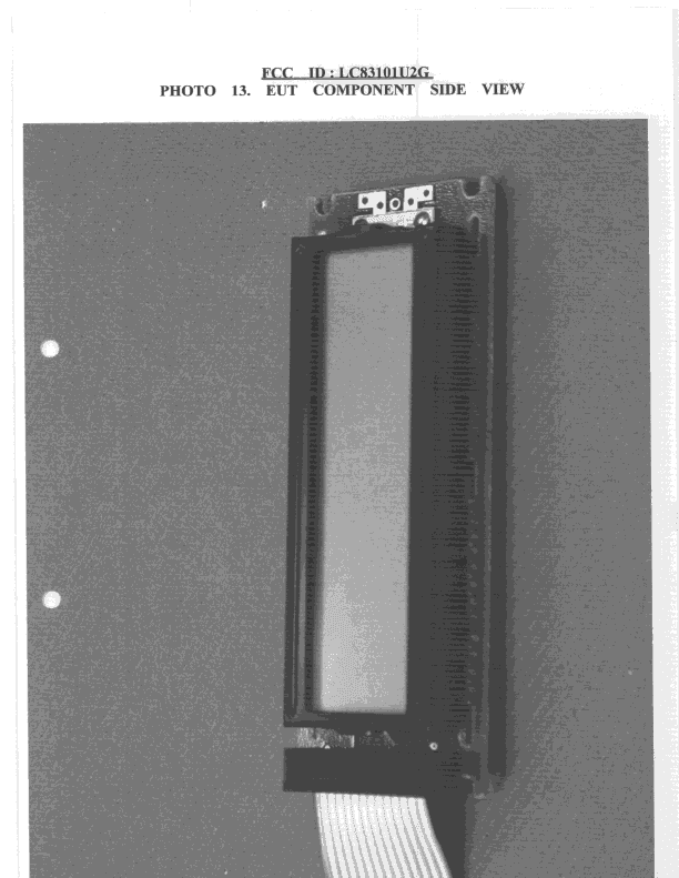 JBP - Part 15 Class B Computing Device Peripheral - FCC ID LC83101U2G - Infortrend Technology Inc