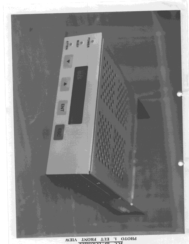 SCSI Disk Array Controller - FCC ID LC83102U2 - Infortrend Technology Inc