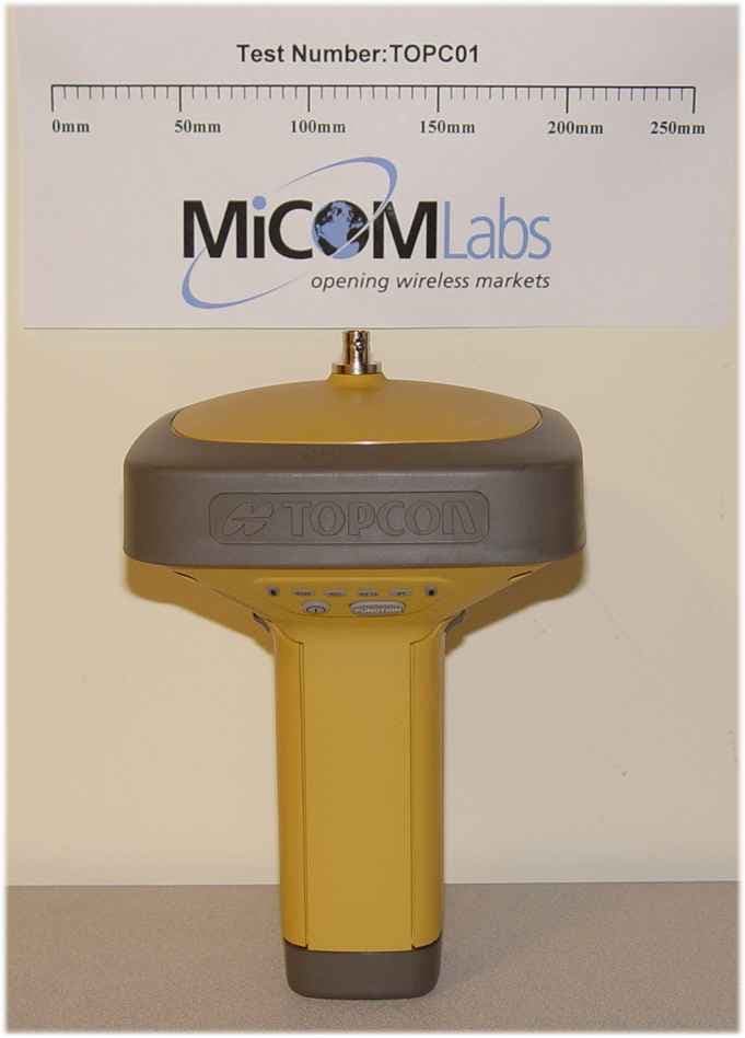 GR 3, 01-050901-22 - FCC ID LCB-050902 - Topcon America Corporation
