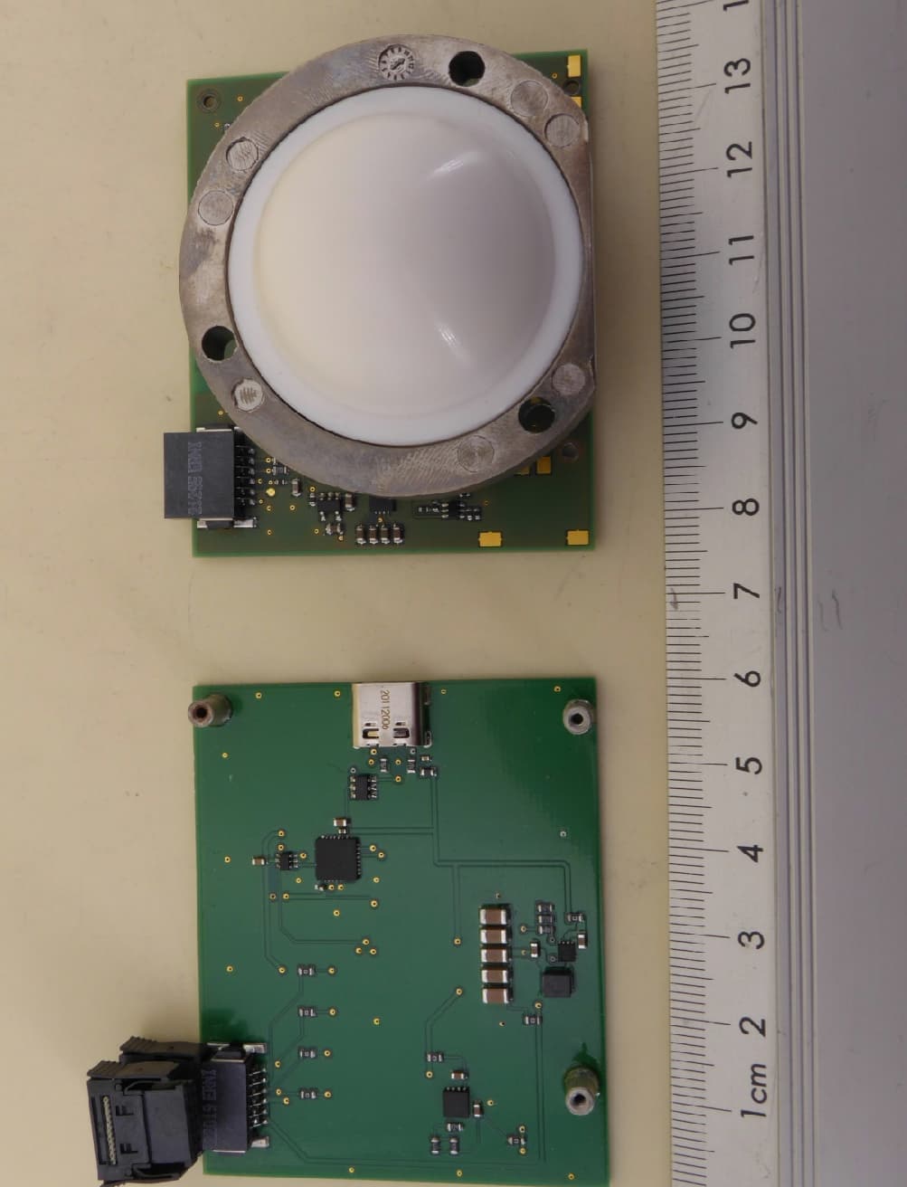 Level Probing Radar - FCC ID LCGUXR3XYEL - Endress and Hauser SE Co. KG (3)