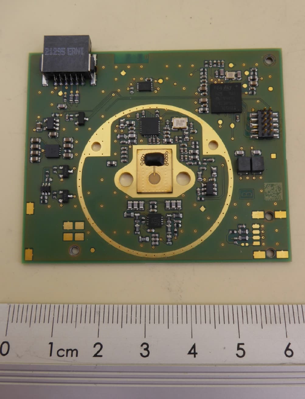 Level Probing Radar - FCC ID LCGUXR3XYEL - Endress and Hauser SE Co. KG